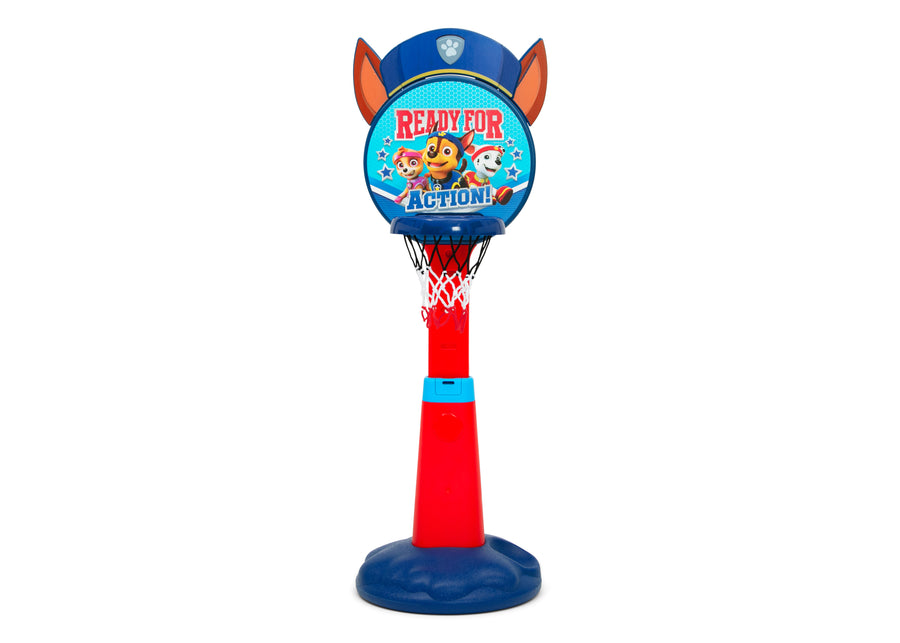Paw Patrol (1121) 10-PAW Patrol Plastic Basketball Set