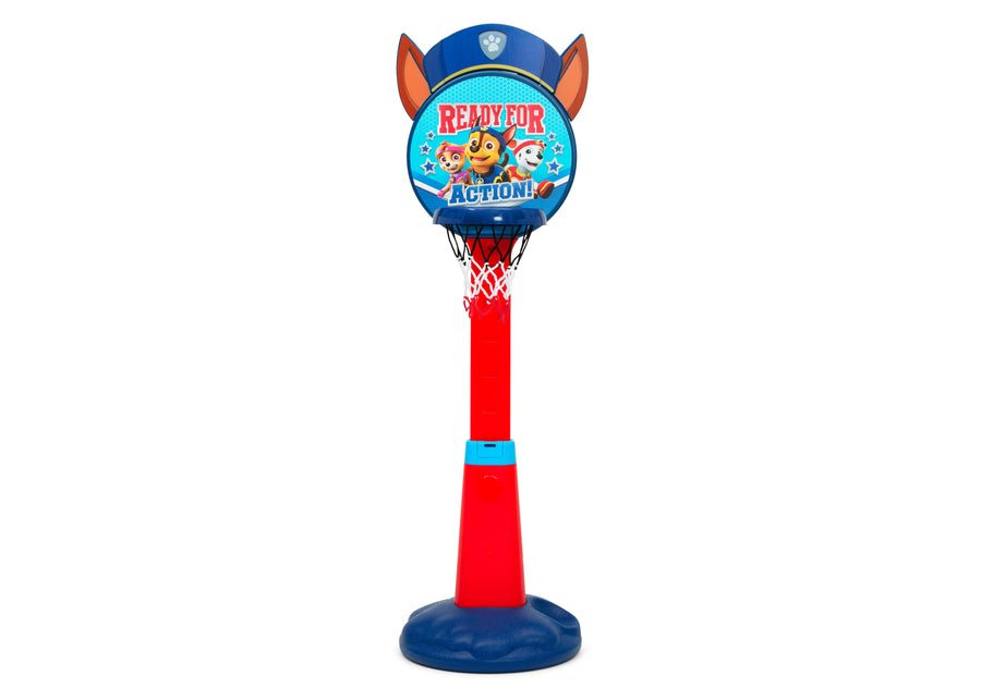PAW Patrol Plastic Basketball Set 12-PAW Patrol Plastic Basketball Set