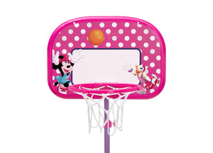 Playing Basketball Basket Mickey Minnie Mouse Basketball Hoop Set