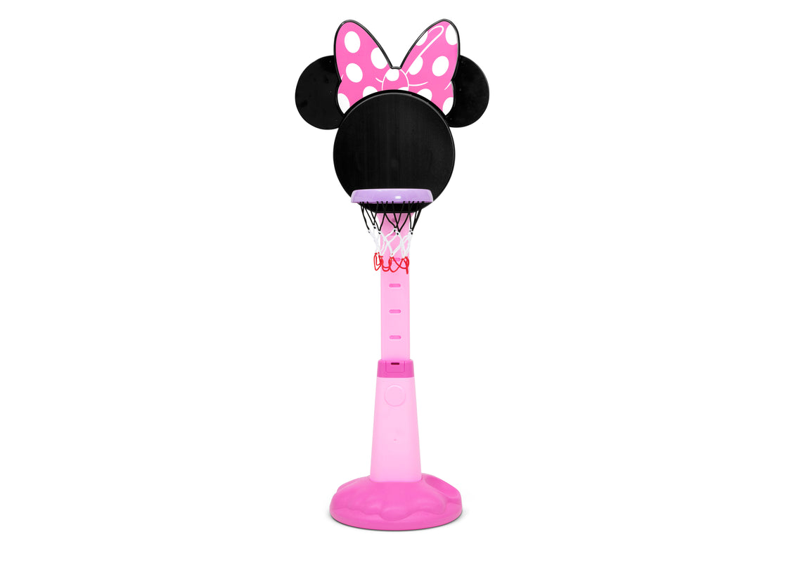 Minnie Mouse Plastic Basketball Set