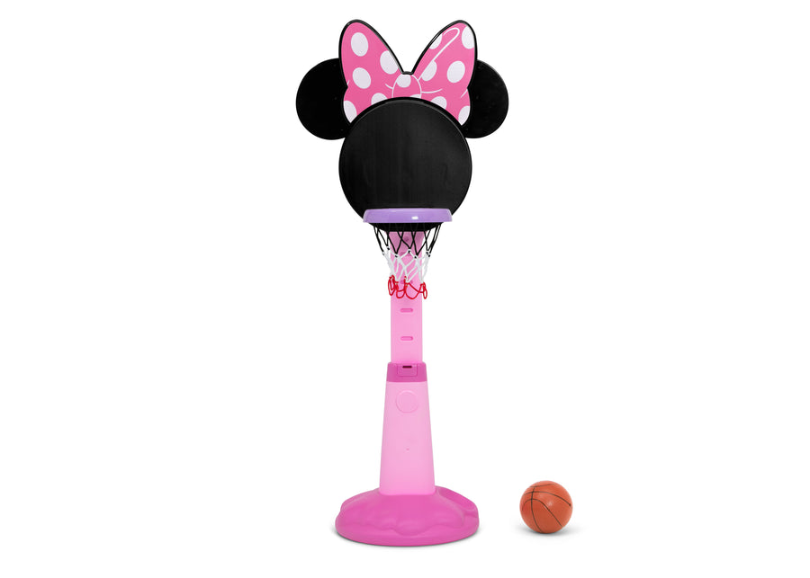Minnie Mouse (1057) 3-Minnie Mouse Plastic Basketball Set