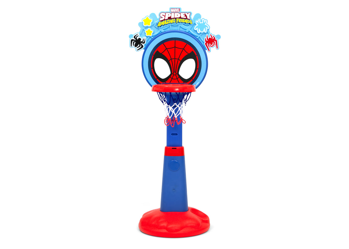 Spidey and His Amazing Friends Plastic Basketball Set