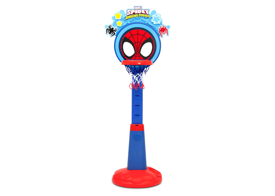 Spider-Man (1164) 6-Spidey and His Amazing Friends Plastic Basketball Set