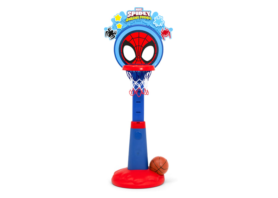 Spidey and His Amazing Friends Plastic Basketball Set 11-Spidey and His Amazing Friends Plastic Basketball Set