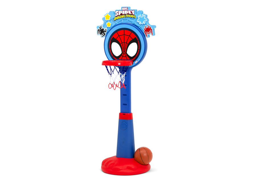 Spidey and His Amazing Friends Plastic Basketball Set 12-Spidey and His Amazing Friends Plastic Basketball Set