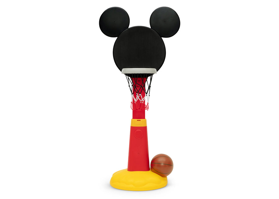 Mickey Hot Dog (1054) 2-Mickey Mouse Plastic Basketball Set