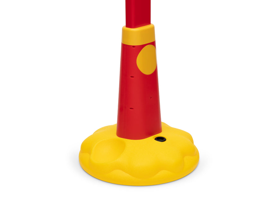 Mickey Hot Dog (1054) 4-Mickey Mouse Plastic Basketball Set