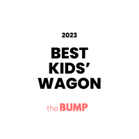Award badge for Best Kids' Wagon 2023