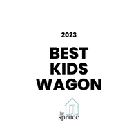 Award badge for Best Kids Wagon 2023