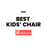 Award badge for Best Kids' Chair 2021