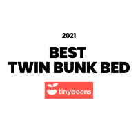 Award badge for Best Twin Bunk Bed 2021