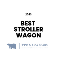 Award badge for Best Stroller Wagon 2023