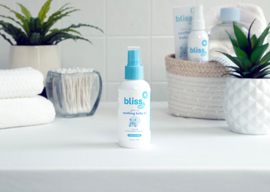 Glow Up Soothing Baby Oil 12-Glow Up Soothing Baby Oil