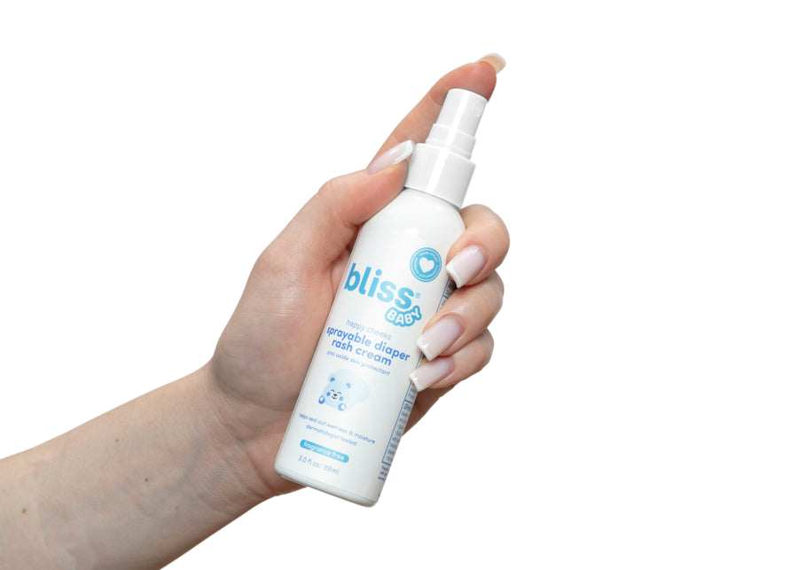 No Color (NO) 9-Happy Cheeks Sprayable Diaper Rash Cream