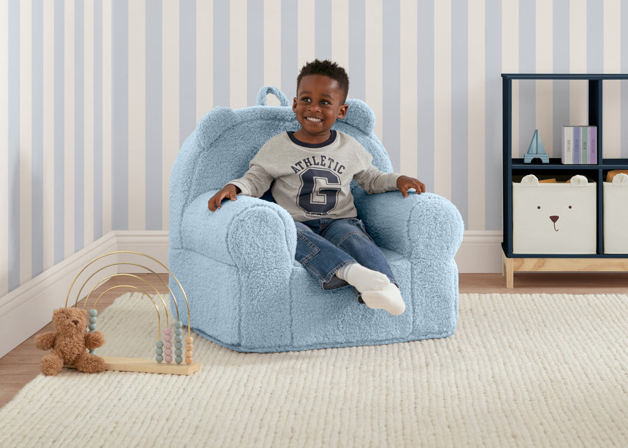 Powder Blue (1655) 22-babyGap Sherpa Bear Chair