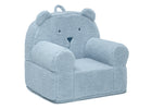Powder Blue (1655) 25-babyGap Sherpa Bear Chair