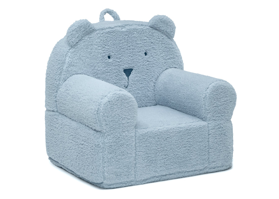 Powder Blue (1655) 25-babyGap Sherpa Bear Chair