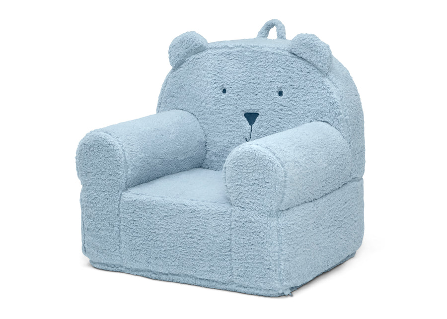 Powder Blue (1655) 26-babyGap Sherpa Bear Chair