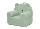 Sage (1658) 33-babyGap Sherpa Bear Chair