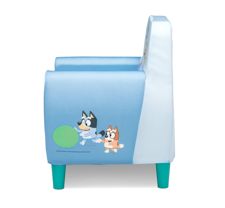 Bluey (1077) 7-Bluey Foam Chair for Kids