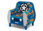 Jeep (1203) 3-Jeep Foam Chair