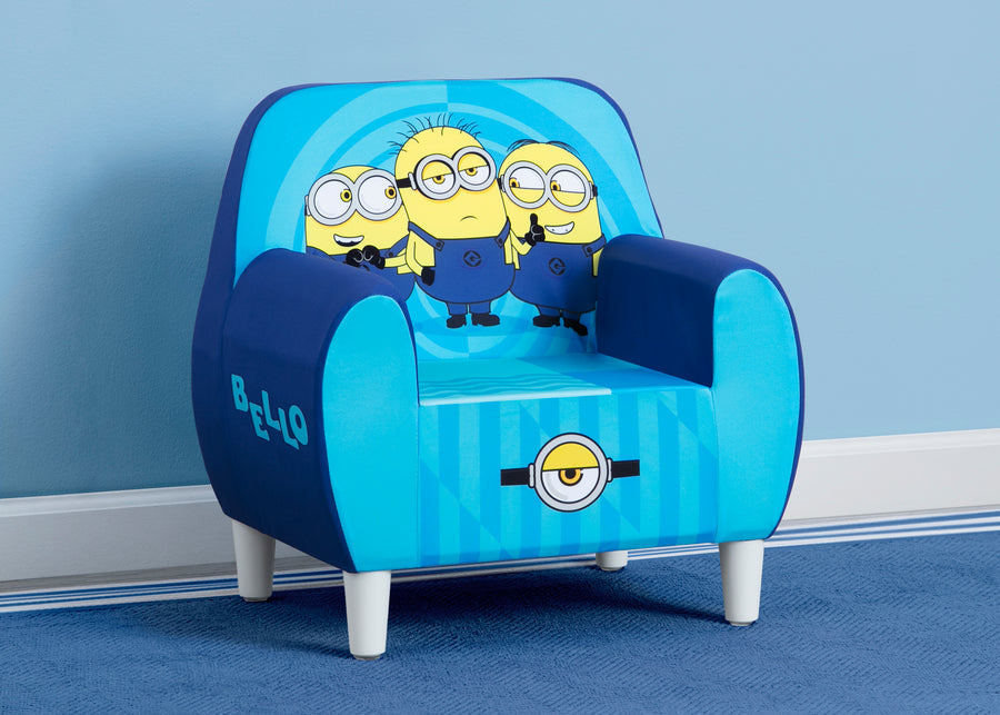 Minions (1179) 1-Minions Foam Chair