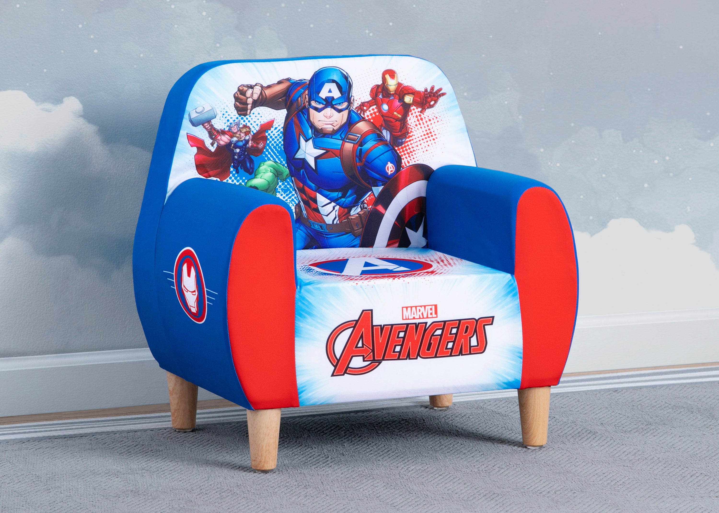 Marvel Avengers Foam Chair | Delta Children