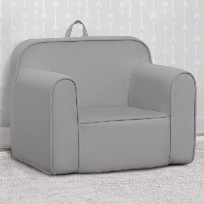 Light Grey (1353) 1-Cozee Chair for Kids