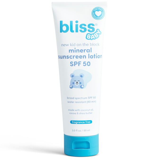 New Kid on the Block Mineral Sunscreen Lotion - SPF 50 10-New Kid on the Block Mineral Sunscreen Lotion - SPF 50