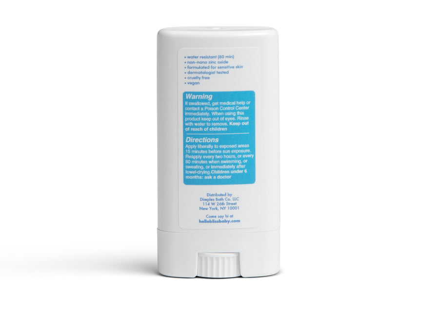 No Color (NO) 9-New Kid on the Block Mineral Sunscreen Stick - SPF 50