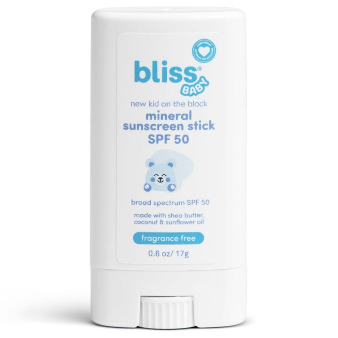 New Kid on the Block Mineral Sunscreen Stick - SPF 50 11-New Kid on the Block Mineral Sunscreen Stick - SPF 50
