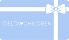 $750.00 9-Delta Children Gift Card
