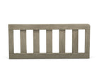 Wooden crib rail on a white background 6-Toddler Guardrail (W0060)