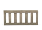 Wooden crib rail on a white background 7-Toddler Guardrail (W0060)
