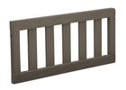 Delta Children Textured Pebble Grey (1341) Toddler Guardrail W0060 Angled View 2-Toddler Guardrail (W0060)