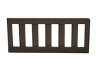 Textured Cocoa (1350) 4-Toddler Guardrail (W0060)