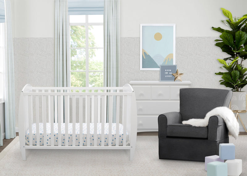 Taylor 4-in-1 Convertible Crib