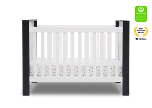 Bianca White with Textured Midnight Grey (181) 4