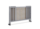 Grey (026) 27-Aria Full Size Portable Folding Crib