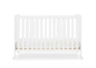 Bianca White (130) 9-Aria Full Size Portable Folding Crib