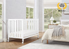 Bianca White (130) 2-Aria Full Size Portable Folding Crib