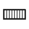 Black and white icon of a crib on a white background 36-Toddler Guardrail (W100725)