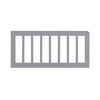 Gray metal guardrail on a white background 30-Toddler Guardrail (W100725)