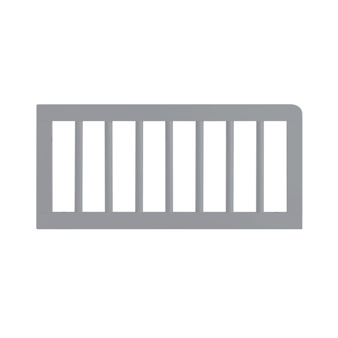 Gray metal guardrail on a white background 30-Toddler Guardrail (W100725)