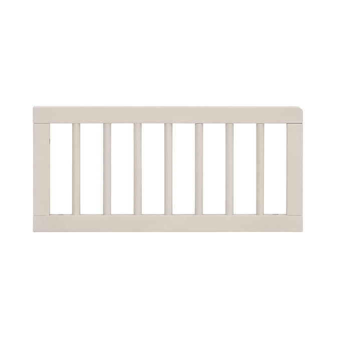 White wooden headboard on a white background 42-Toddler Guardrail (W100725)