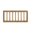 Wooden crib railing on a white background 45-Toddler Guardrail (W100725)