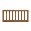 Wooden crib railing on a white background 25-Toddler Guardrail (W100725)