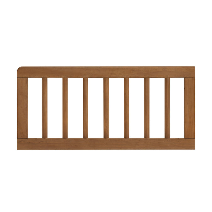 Wooden crib railing on a white background 25-Toddler Guardrail (W100725)