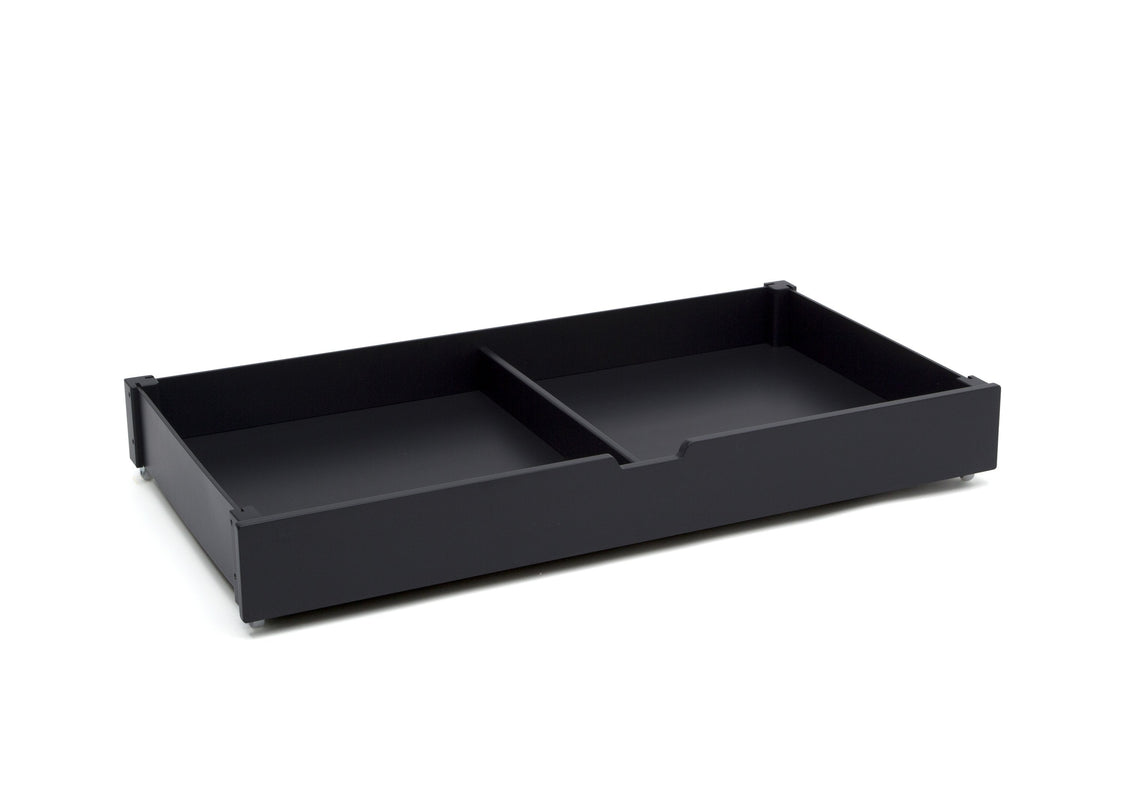 Delta Children Midnight (1360) Under Crib Roll-Out Storage, Right Trundle Silo View