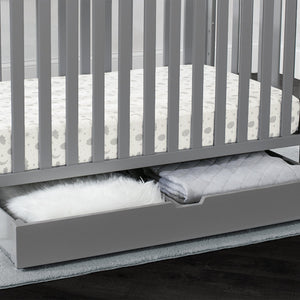 Delta Children Grey (026) Under Crib Roll-Out Storage, Hangtag View 19-Under Crib Roll-Out Storage Trundle